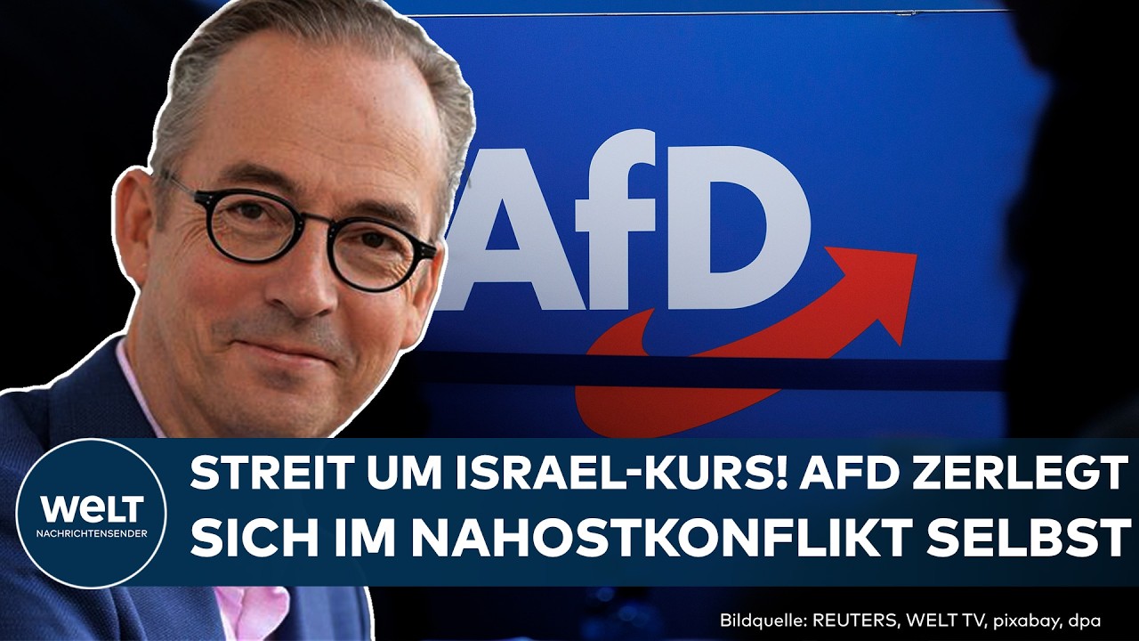 HALTUNG DER AFD ZUM IRAN: Gefährliche Nähe zum Regime? Fleischhauer deckt auf!