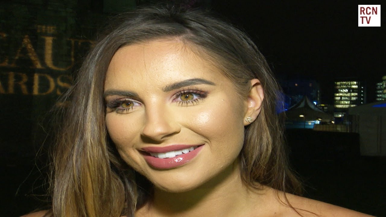 Love Island Jessica Shears Interview Beauty Awards 2017