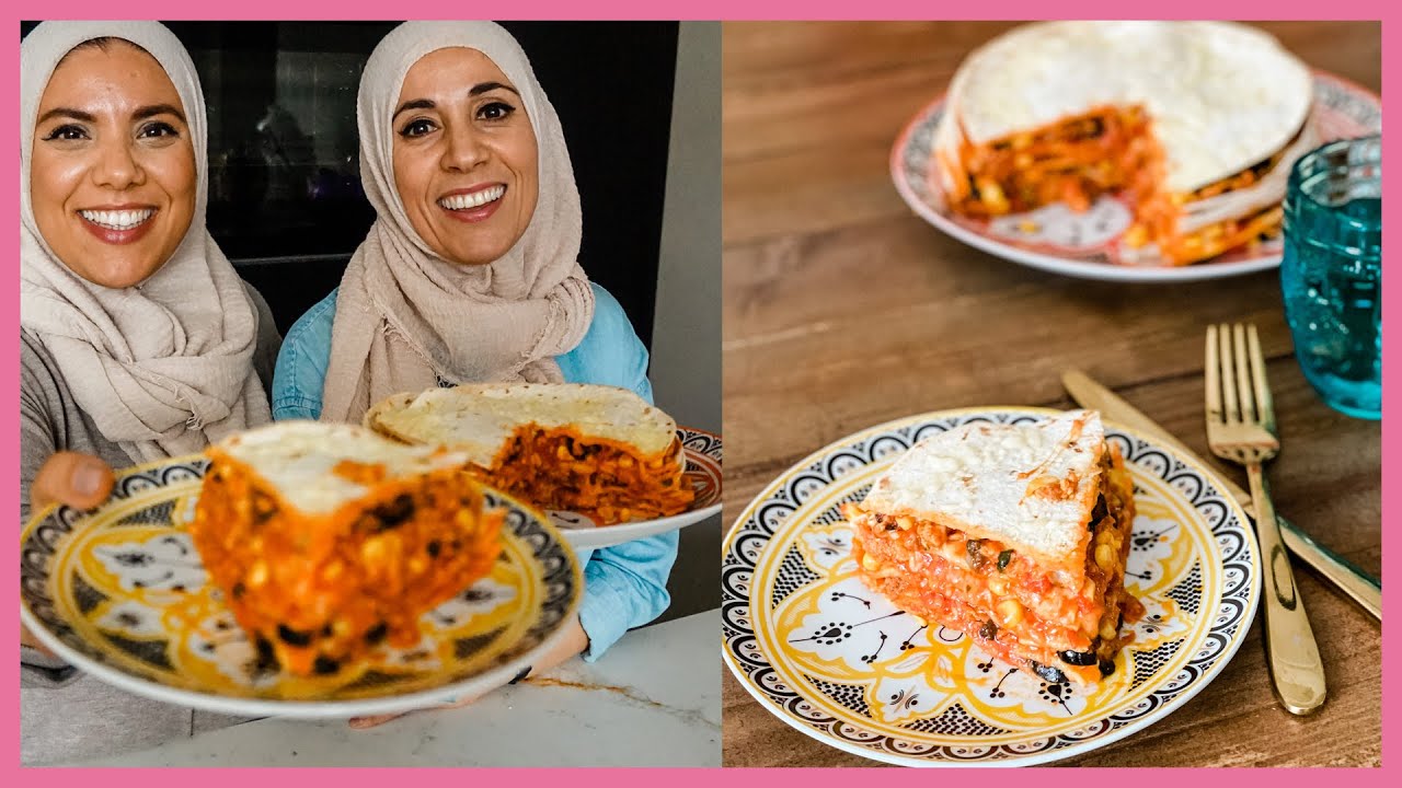 Hartige taartje bij de iftar - Ramadan - Healthy Sisters