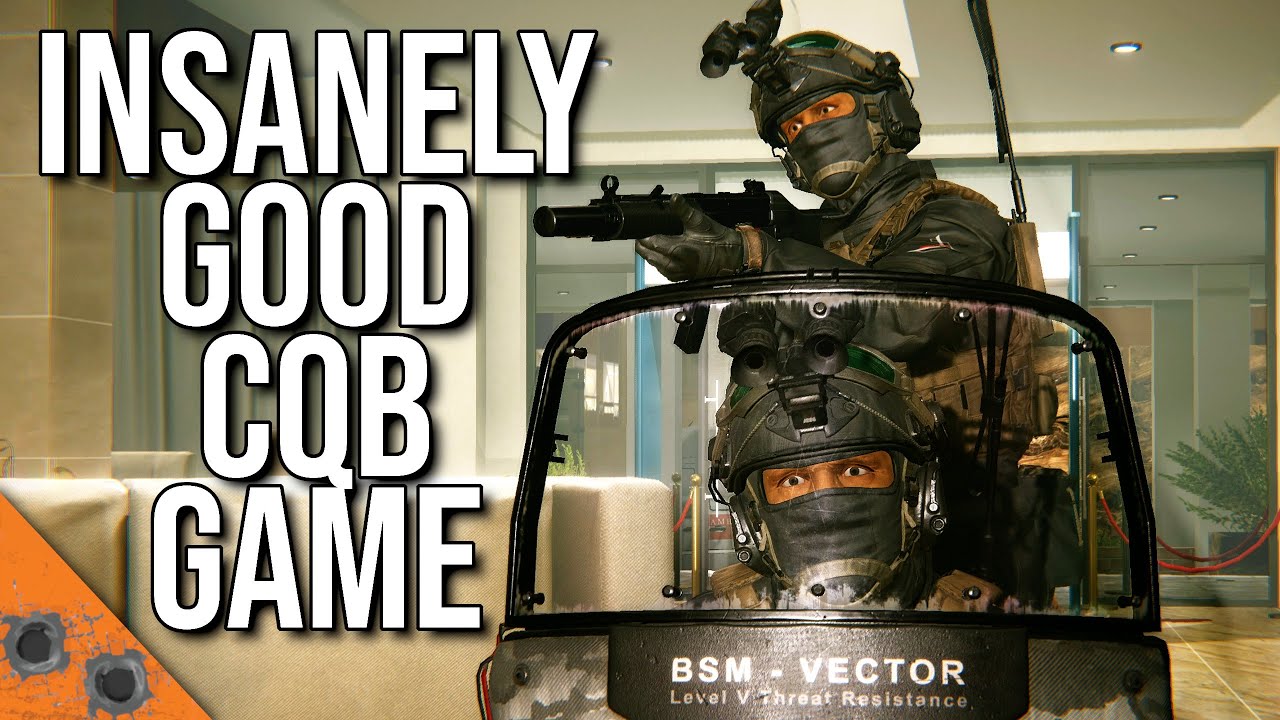 Realistic Tactical Teamwork in an Underrated CQB Game | Zero Hour ft MrAtomicDuck