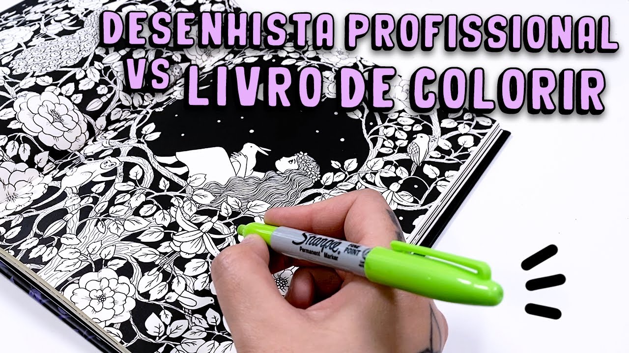 DESENHISTA PROFISSIONAL COLORINDO LIVRO DE CRIANÇA - Renata Celi