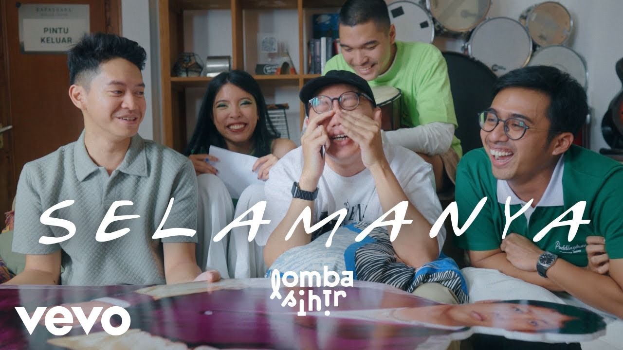 Lomba Sihir - Selamanya (Official Music Video)