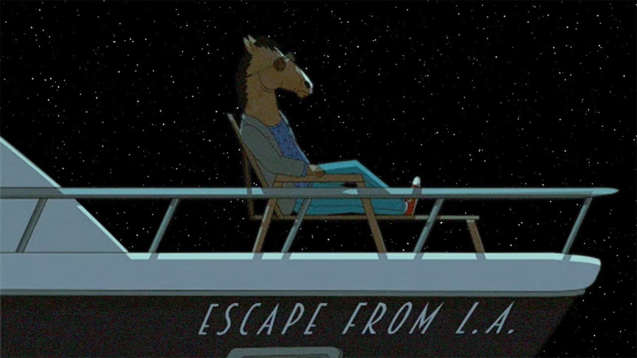 loneliest feeling in the world. (a sad bojack lofi mix)
