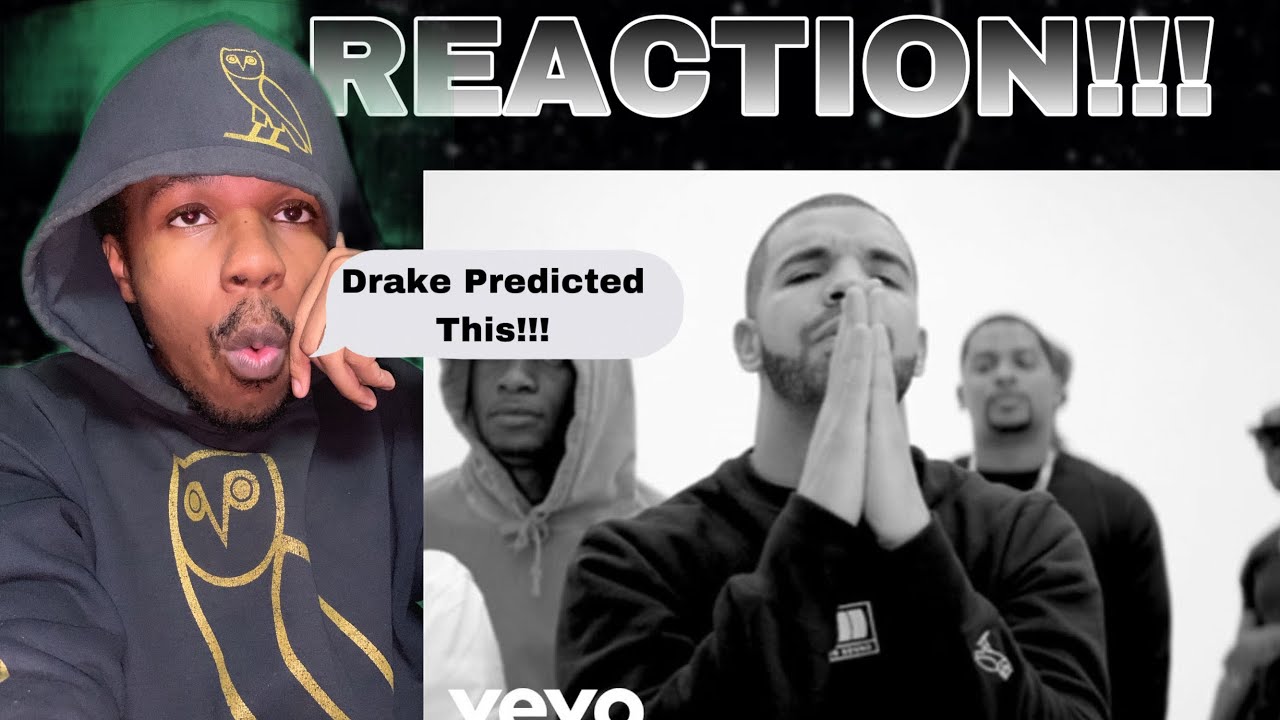 WOOOW DRAKE KNEW!!| Drake - Energy (REACTION!!!)