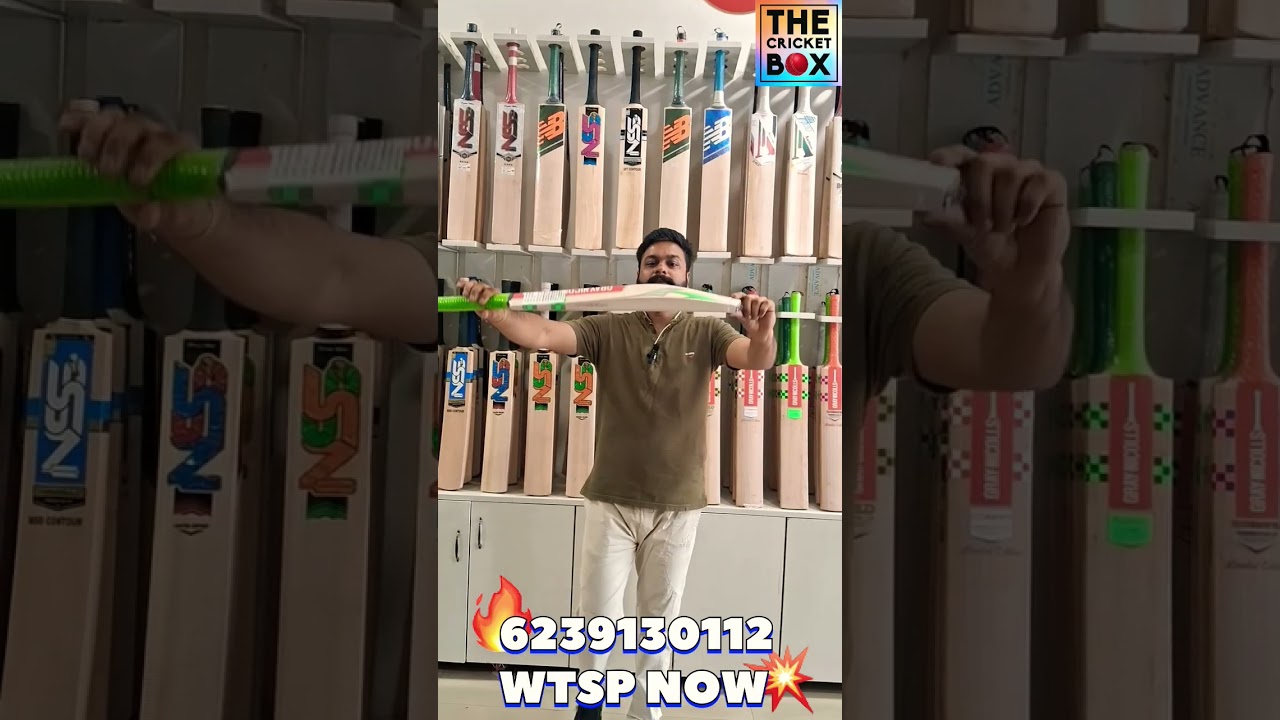 BEST BAT IN HARROW SIZE ONLY ONE PIECE #shorts #thecricketbox