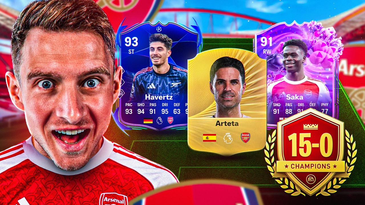 Die wichtigste WL! 15-0 mit dem FC Arsenal?!