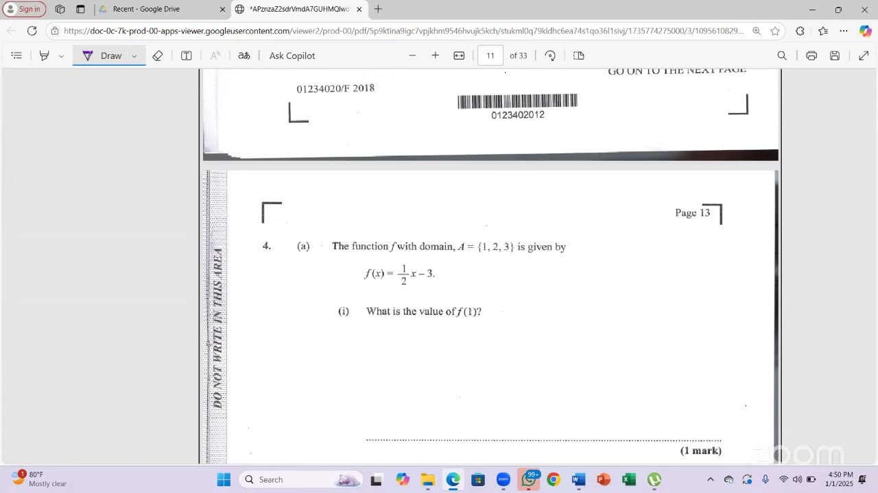 CXC MATHS PAPER 2 PREVIEW 2025 MEDZ