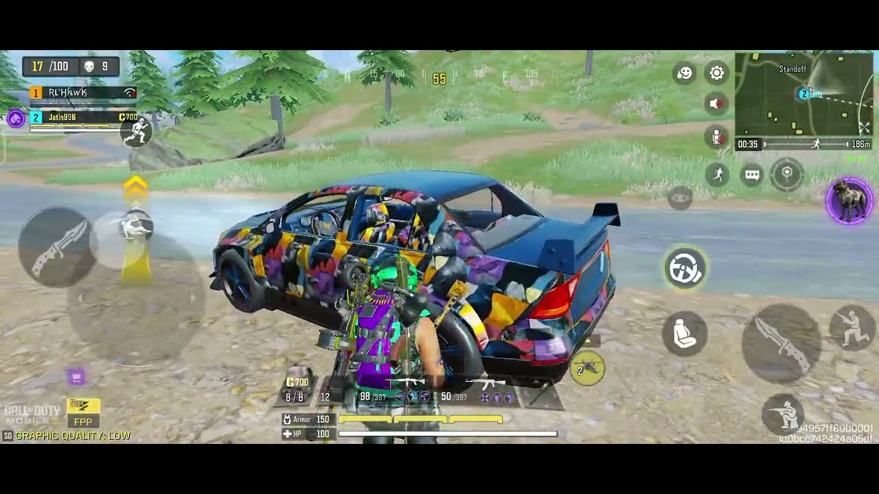 | Duo Domination! 💀 | 2026 | CODM BR DUO Isolated | Isolated Map | Intense 3rd Place Finish! |