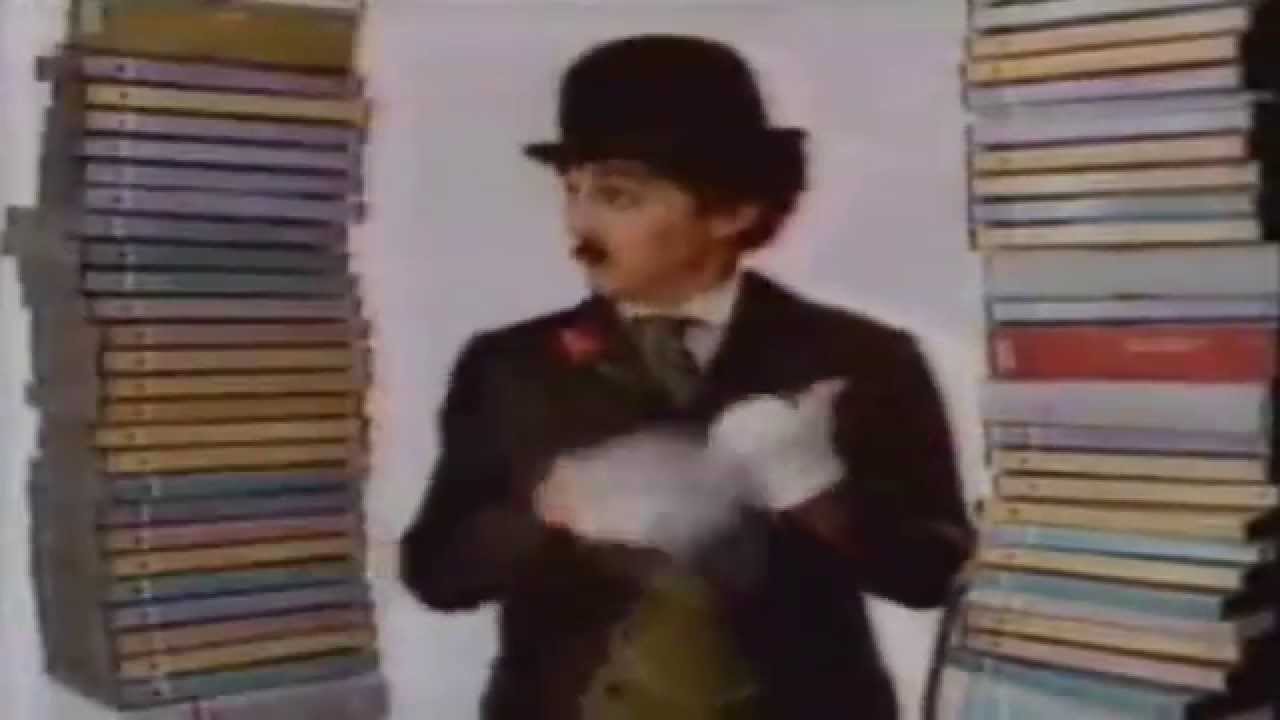 1980s IBM PC Ad Compilation with Charlie Chaplin / Recopilatorio de Anuncios del IBM PC con Chaplin