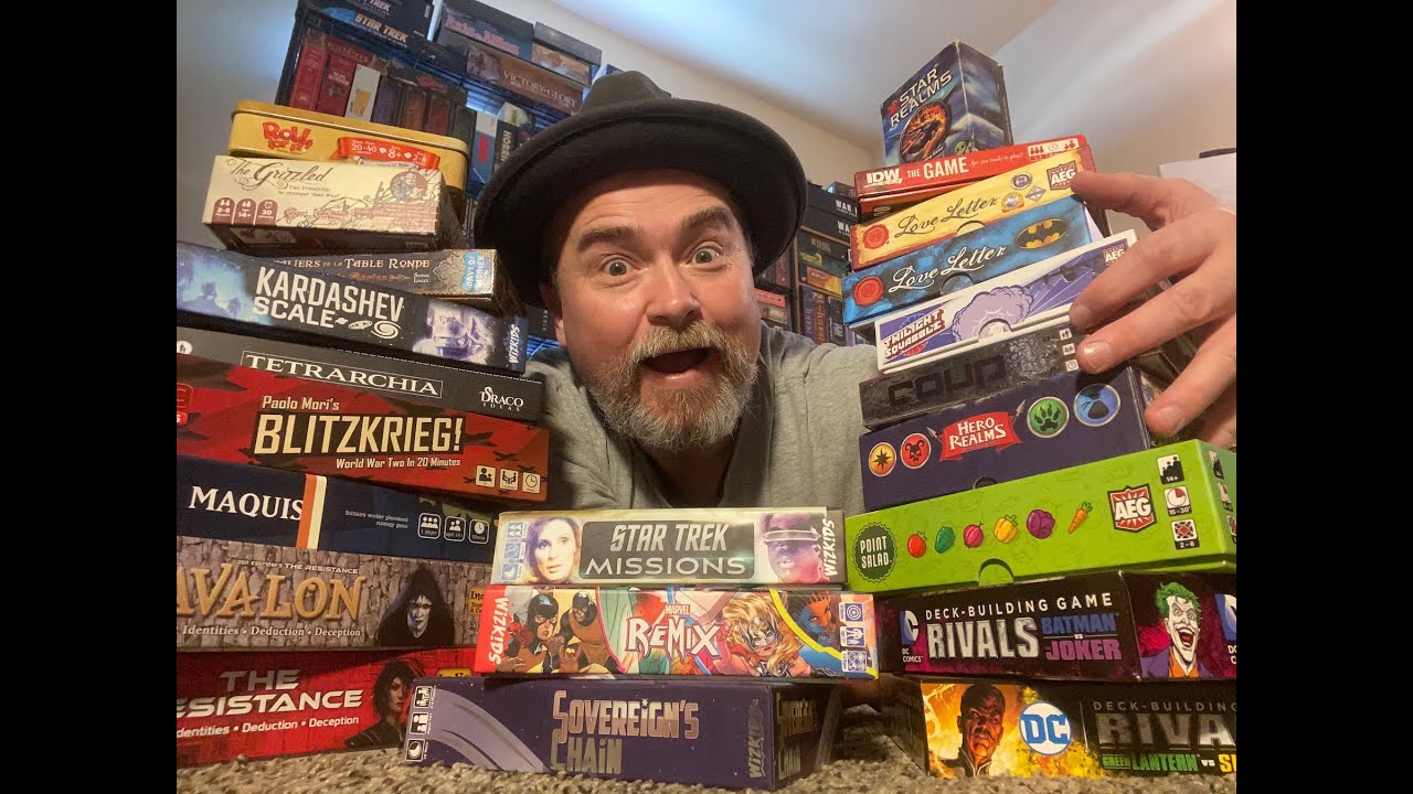 TDG: Cody's Top Ten Great Games in Small Boxes (November 2022)