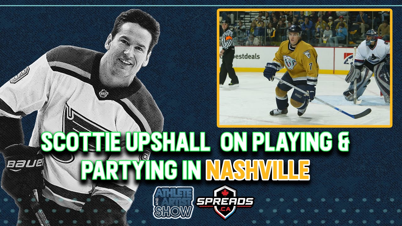 Scottie Upshall Talks PLAYING & PARTYING in Nashville