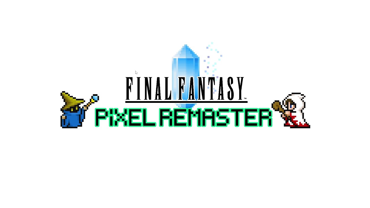 Final Fantasy #1 - Four Warriors of Light