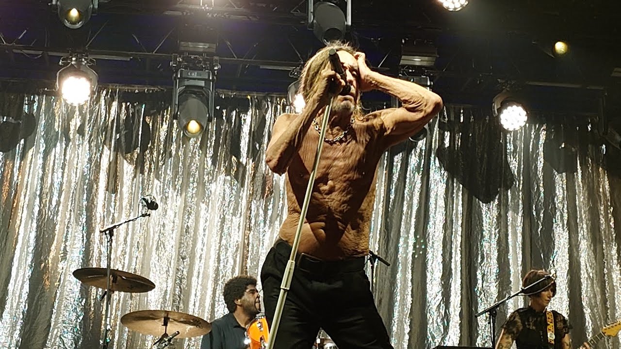 Iggy Pop - Search and Destroy - Tollwood Festival, München 24.06.2025