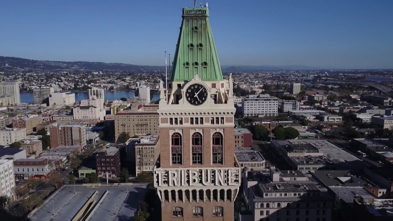 Drone Oakland, California: Downtown Oakland (DJI Mavic Pro)