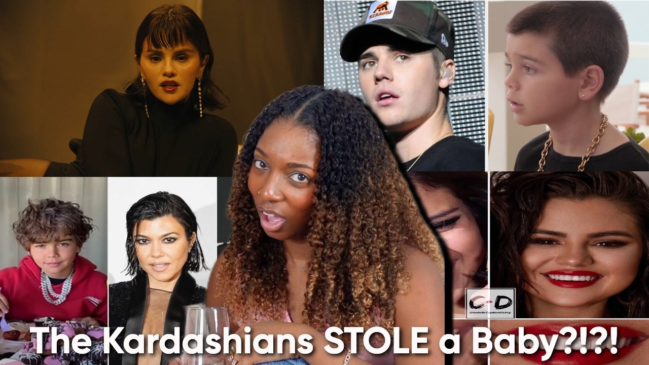 Selena Gomez Was CLONED and The Kardashians Are Hiding Her Son