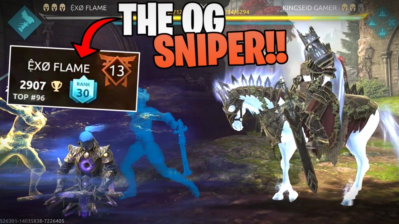 The Best AGRESSIVE Matches With EXO FLAME 💀| Shadow Fight 4 Arena Gameplay