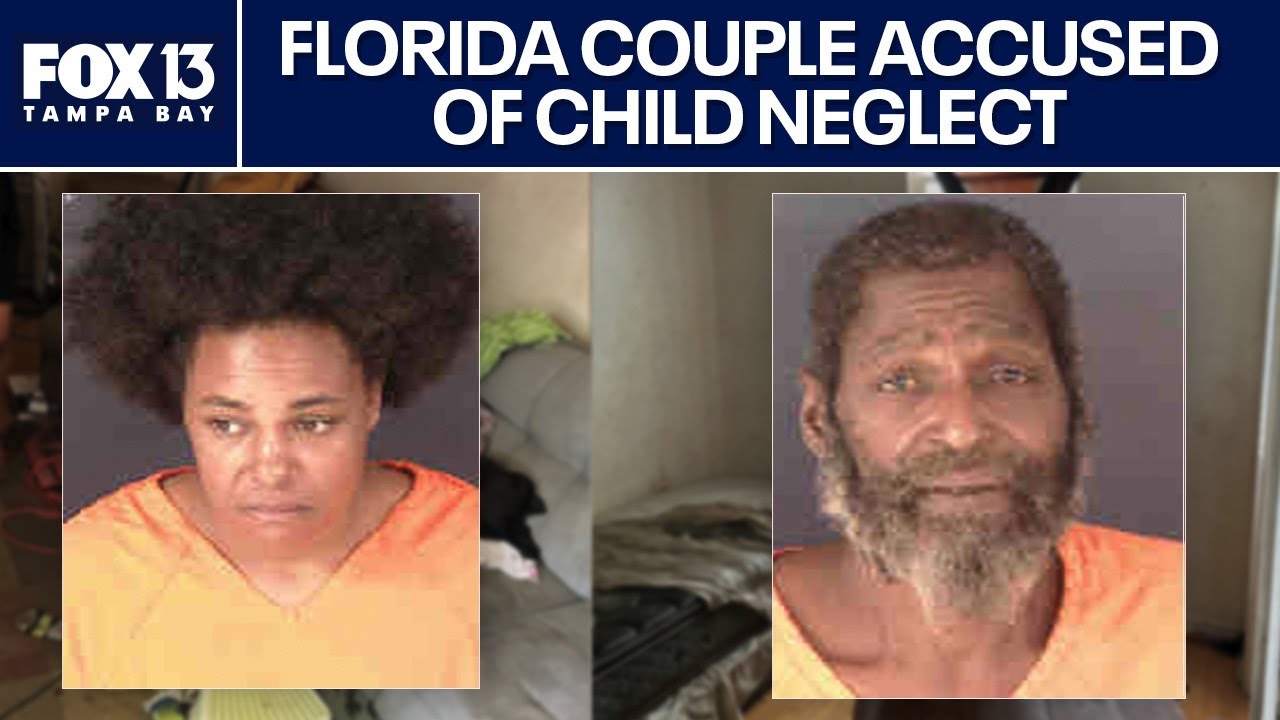 Florida parents accused of child neglect, girl rescued