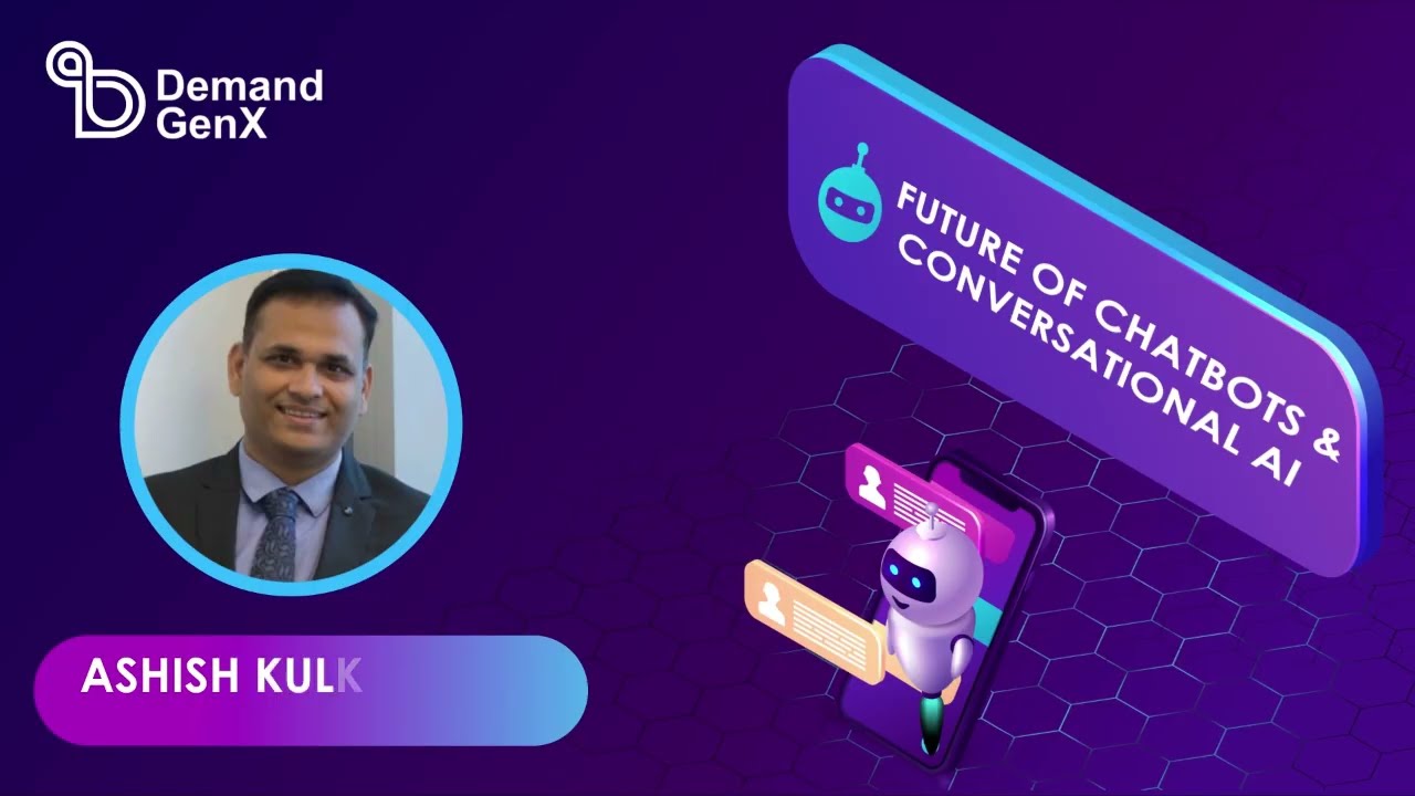 Future of Chatbots & Conversational AI | From Automation to Intelligent Conversations