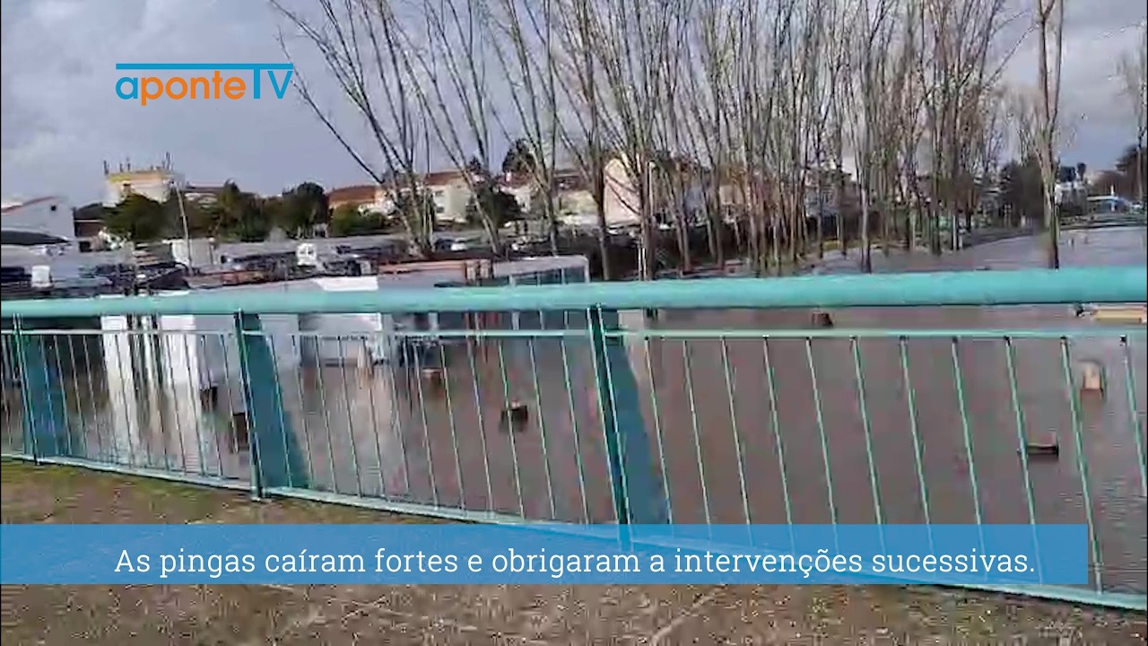 Depressão Leonardo: Proteção Civil relata madrugada de transbordos e estradas cortadas