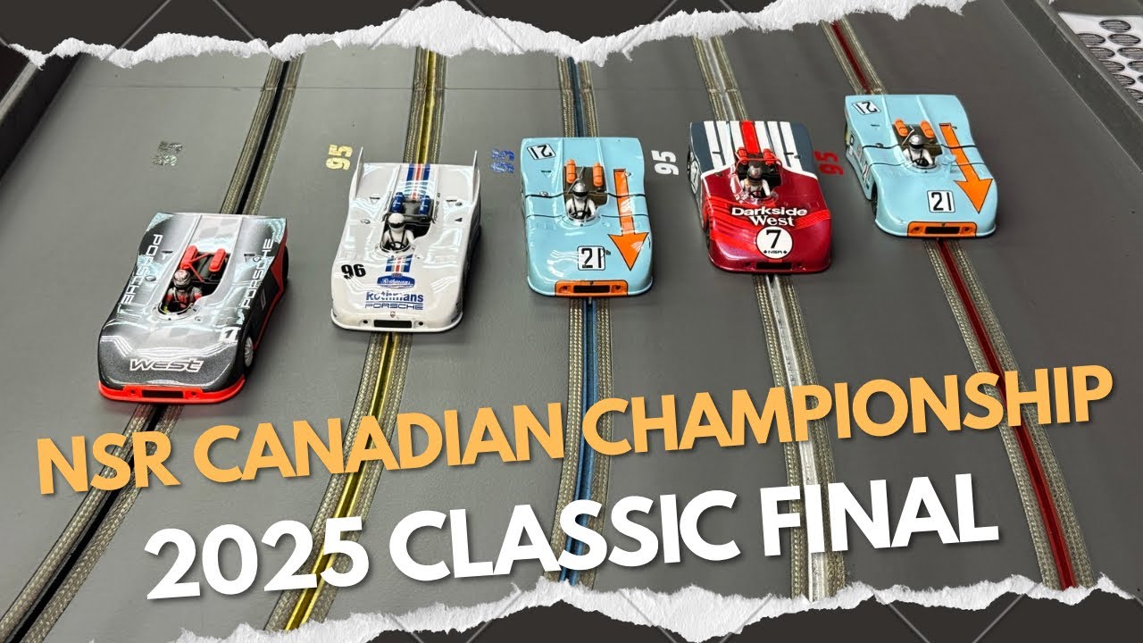 Финал NSR Classics! Чемпионат Канады NSR 2025 при поддержке LEB Hobbies