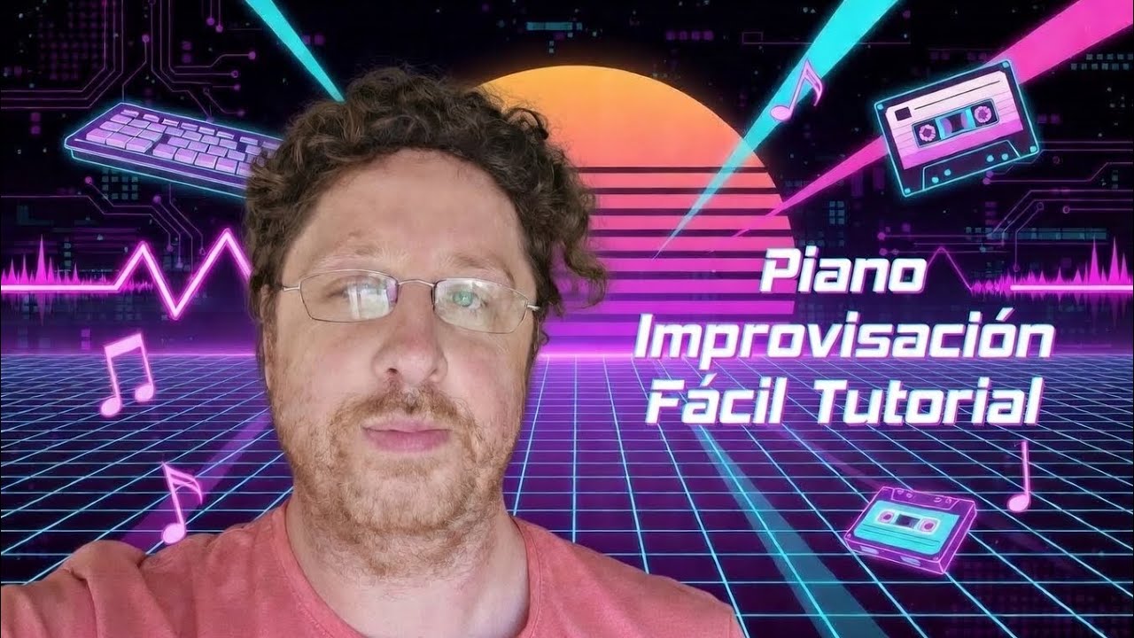 CÓMO IMPROVISAR EN PIANO FÁCIL TUTORIAL