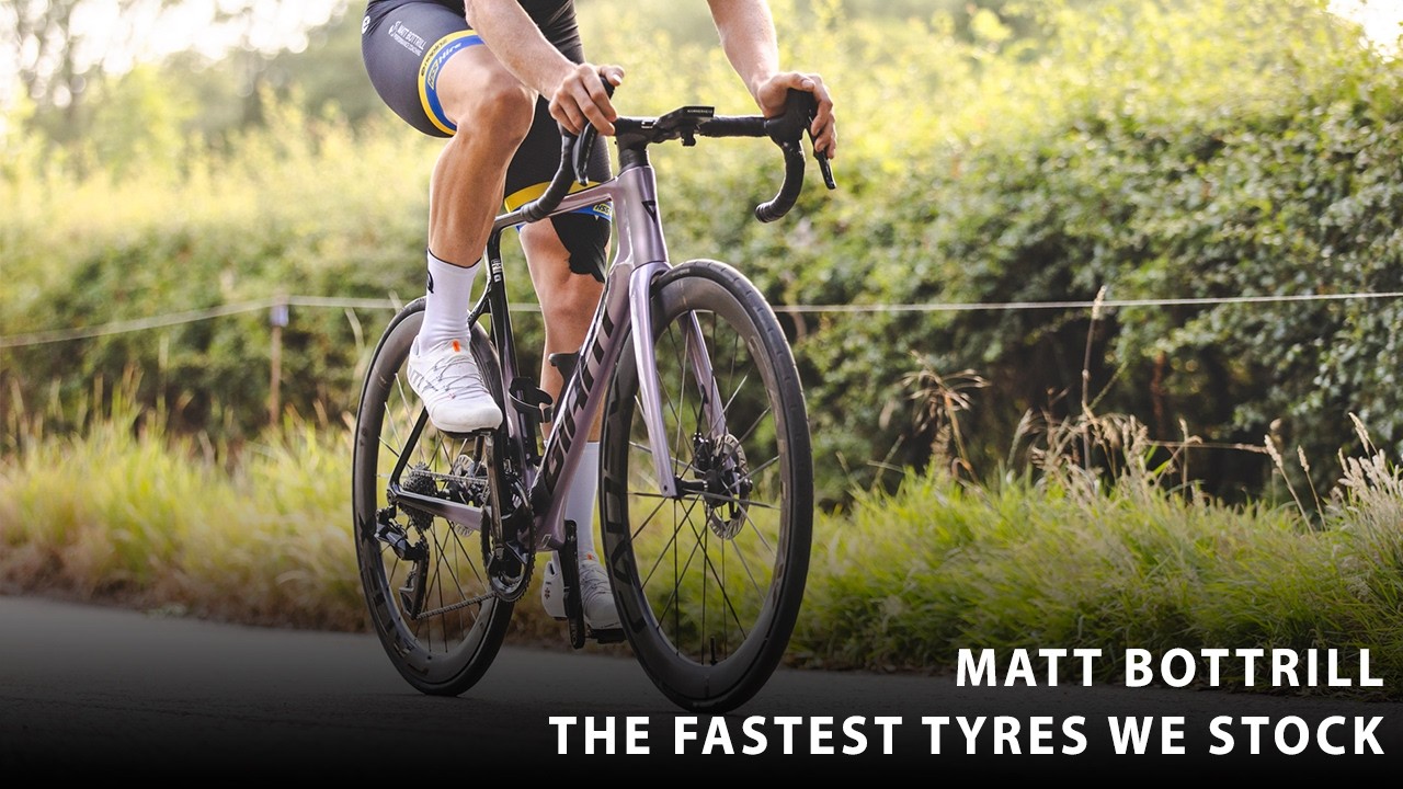 🔥 THE FASTEST TYRES WE STOCK | Matt Bottrill 🔥