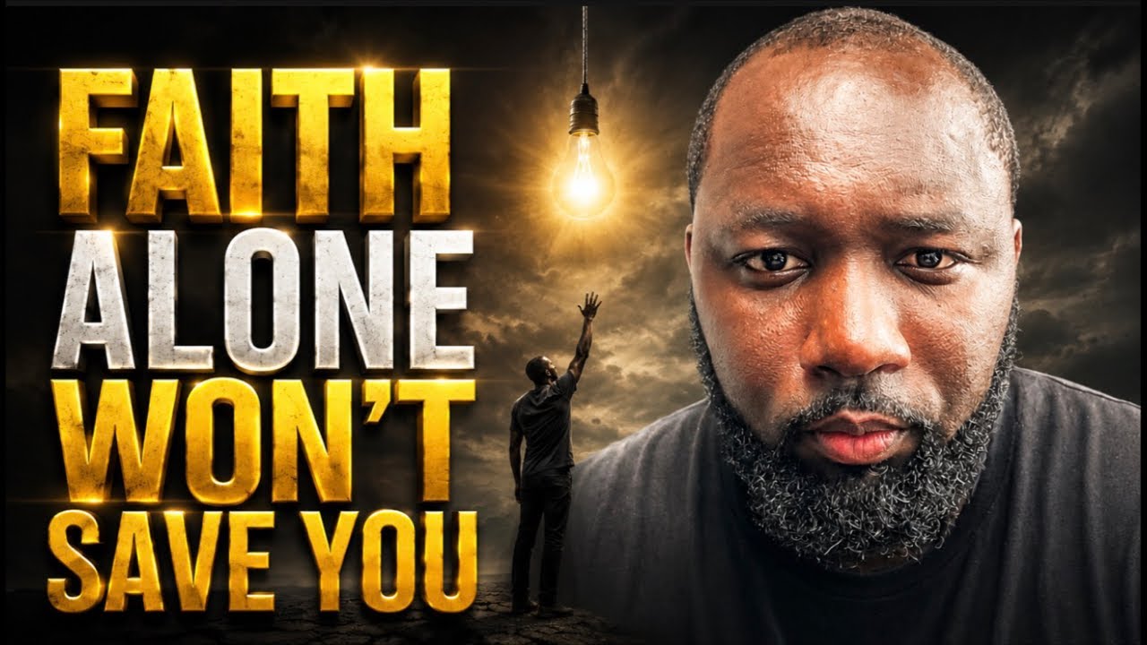 Jesus is Lord &hellip;Does having Faith alone guarantee salvation, Empowerment of the faith  is live!