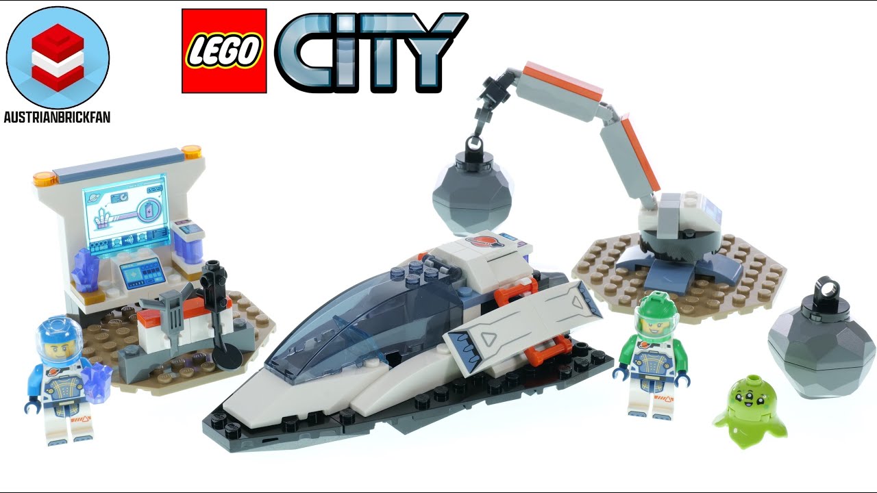 LEGO City 60429 Spaceship and Asteroid Discovery – LEGO Speed Build Review