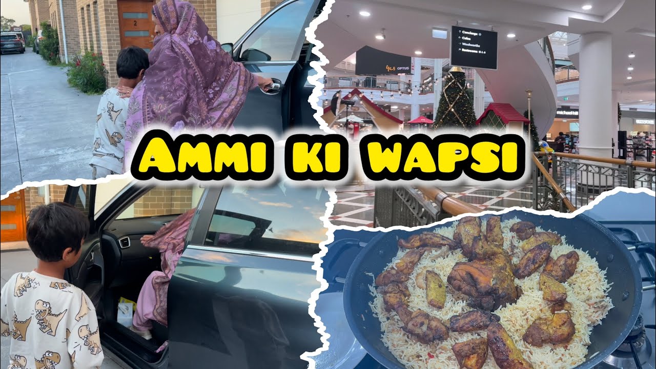 AMMI WAPIS CHALI GAI 😭 | NEW PARK VISIT IN WESTERN SYDNEY | PAKISTANI AUSTRALIAN FAMILY