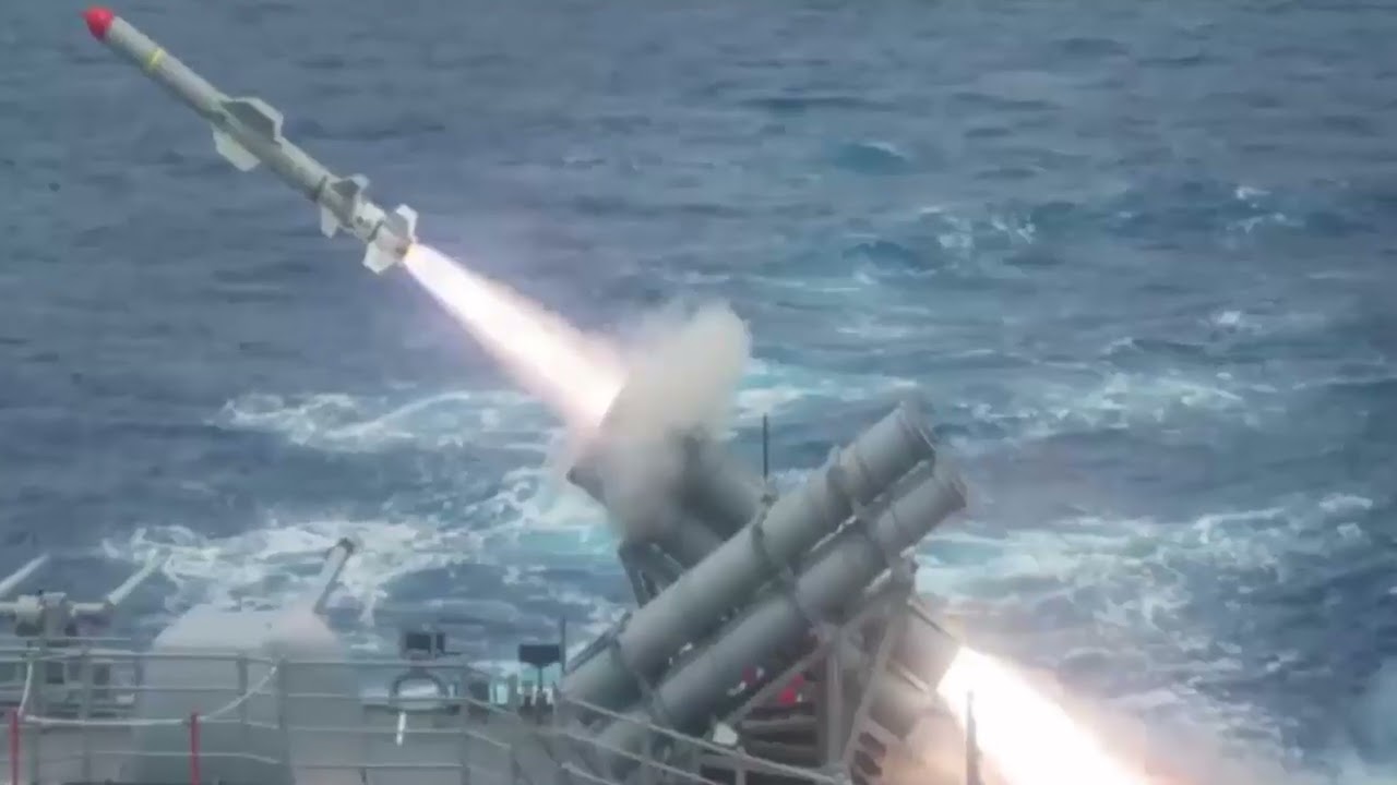 Ukraine's coastal defence was strengthened by Harpoon anti-ship systems