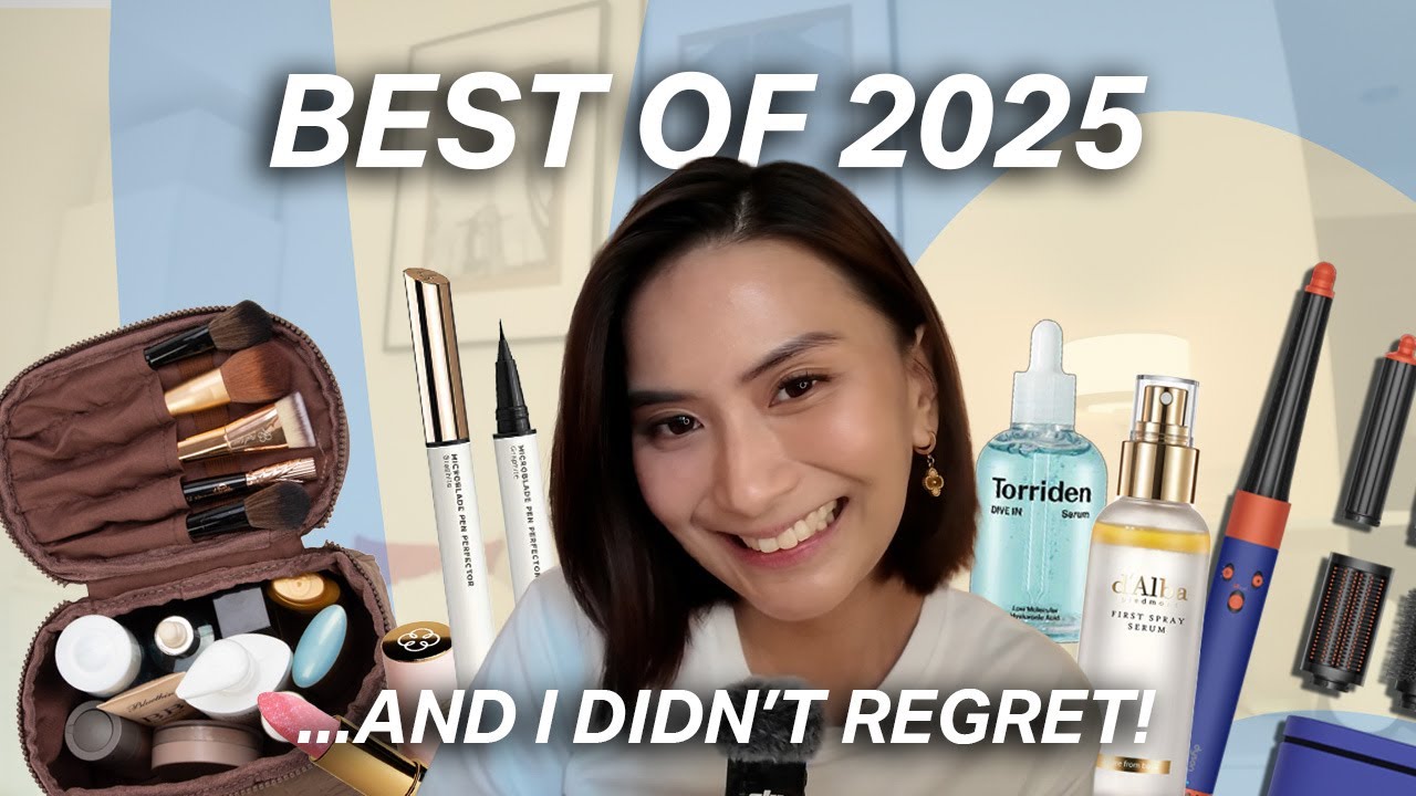 Best Purchases of 2025 | Skincare, Makeup & Home Finds Actually Worth the Money | Laiza and EJ