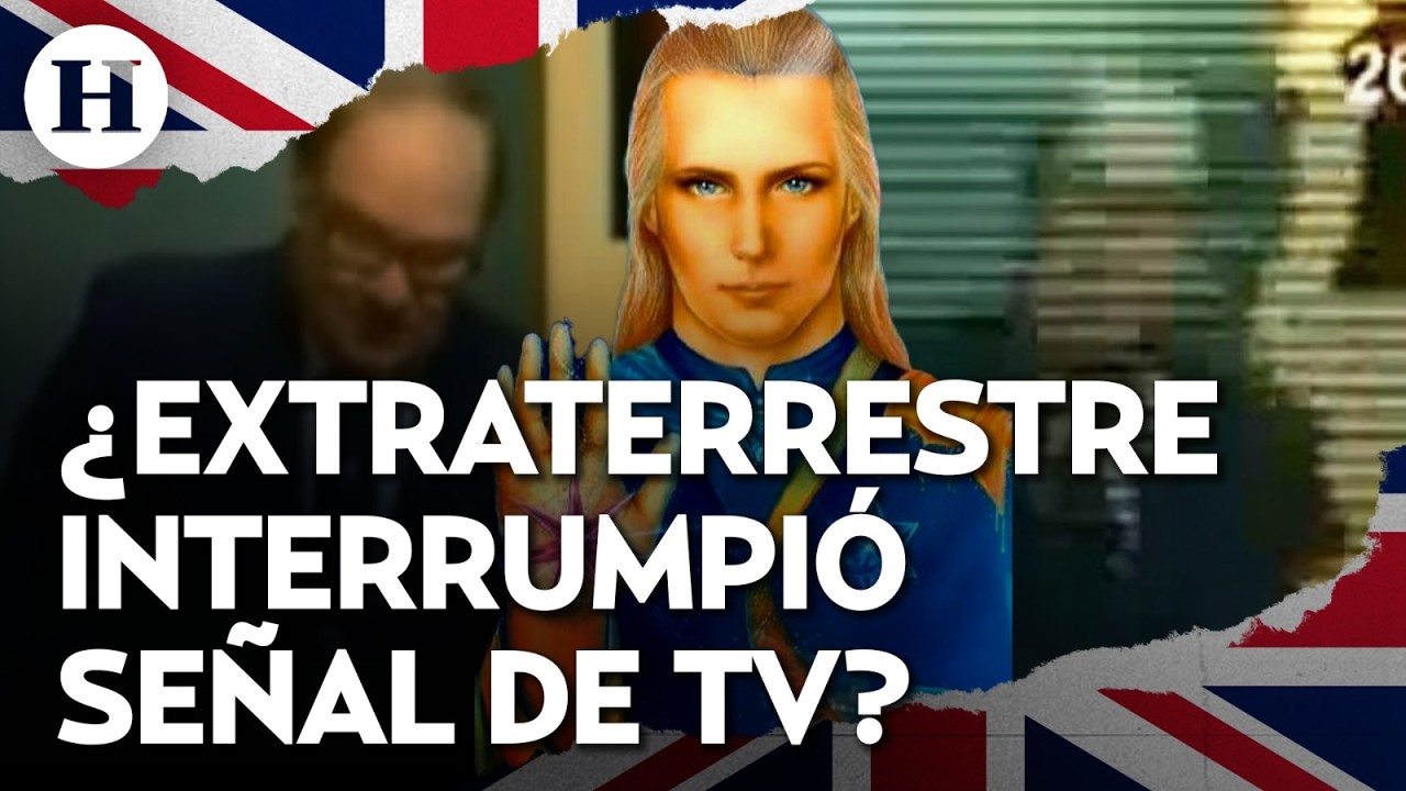 ¿Contacto extraterrestre real? Así fue el supuesto mensaje que interrumpió la TV antes de 3I/Atlas