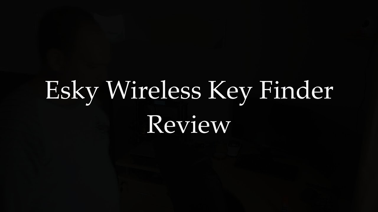Esky Wireless Key Finder - Review