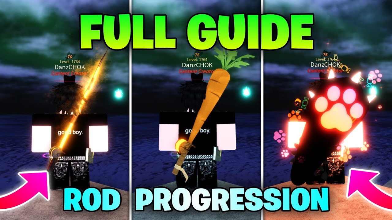 *UPDATED* Rod Progression in FISCH! - FULL GUIDE