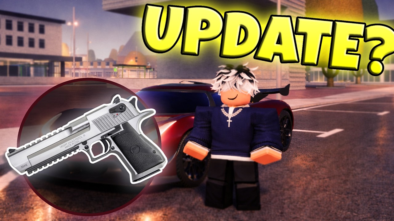 DESERT EAGLE, NEUER BAUMODUS und FEUERWEHR-UPDATE in NOTRUF HAMBURG | ROBLOX Deutsch
