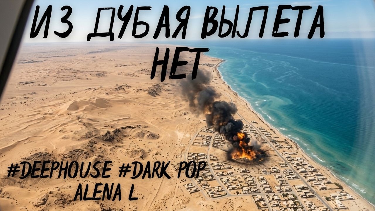Из Дубая вылета нет - Official Music Video #darkpop