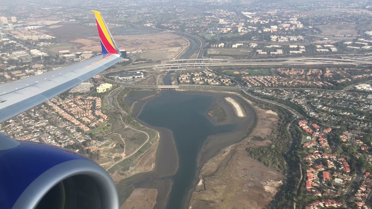 FULL THROTTLE Southwest 737-800 Takeoff Santa Ana (SNA)