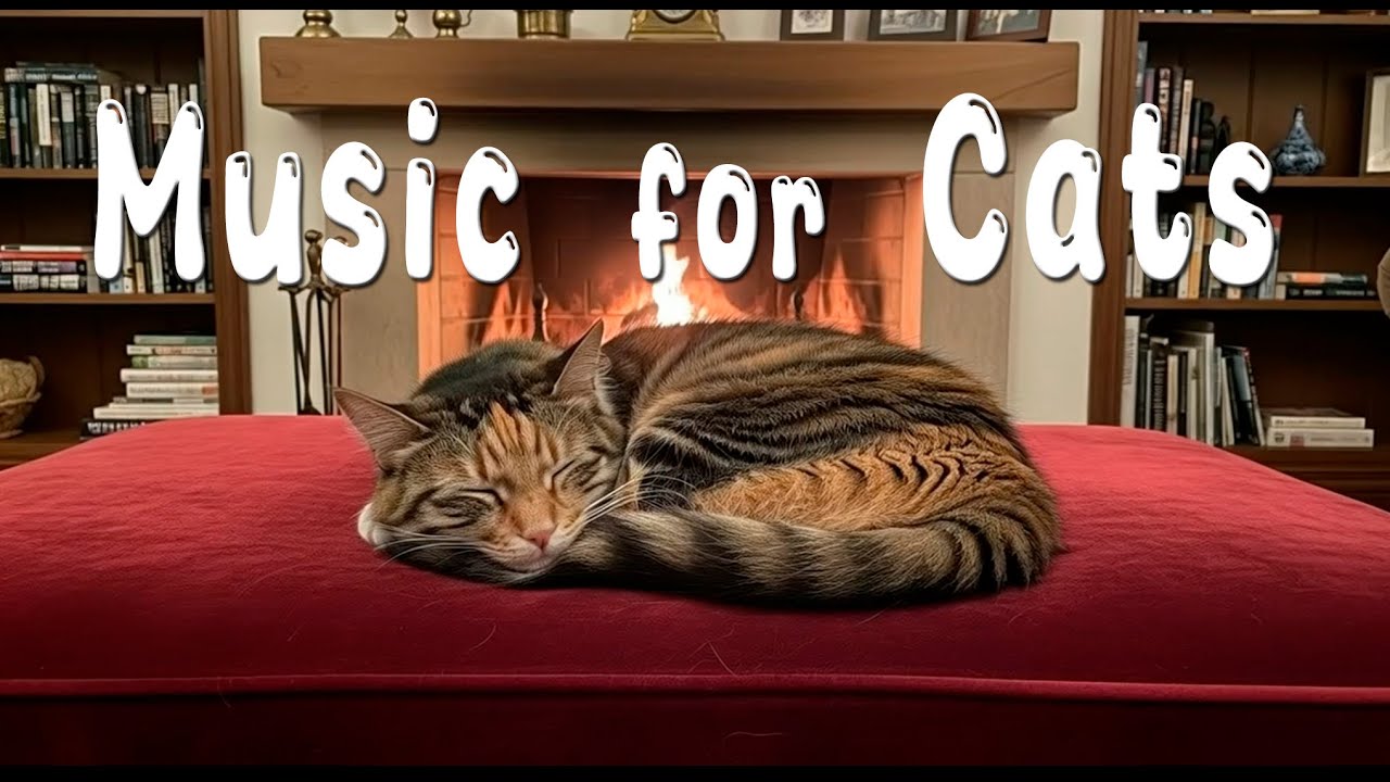 Extra Deep Sleep Music for Cat 🐈‍⬛ Calming Cats Music Helps Sleep, Healing, Anti-Anxiety, Antistress