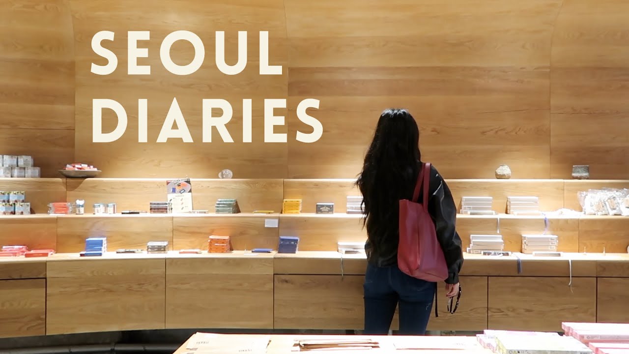 Myeongdong with Bestie! 🌟 Daiso Heaven, Street Food & More