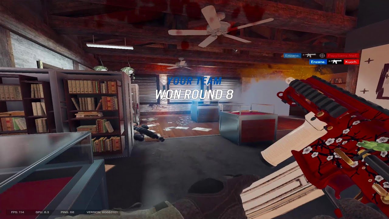 Scrim Highlights #1 - Senshi - Rainbow Six