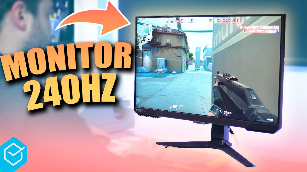 Samsung Odyssey G40 // TOP! 🔥 MONITOR GAMER 240HZ COMPLETO