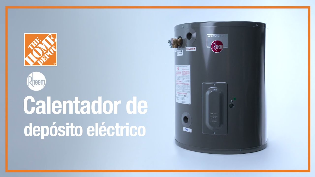 102990 CALENTADOR DE DEP&Oacute;SITO EL&Eacute;CTRICO RHEEM 76 L
