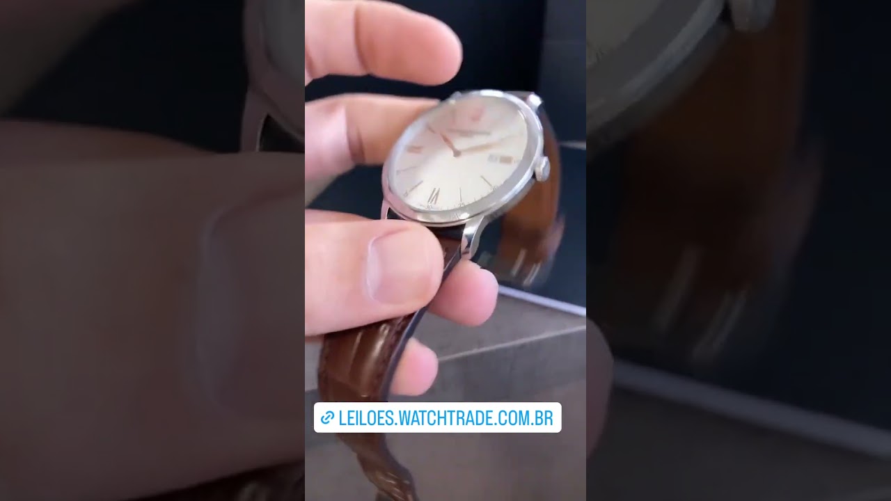 RELOGIO BAUME E MERCIER CLASSIMA
