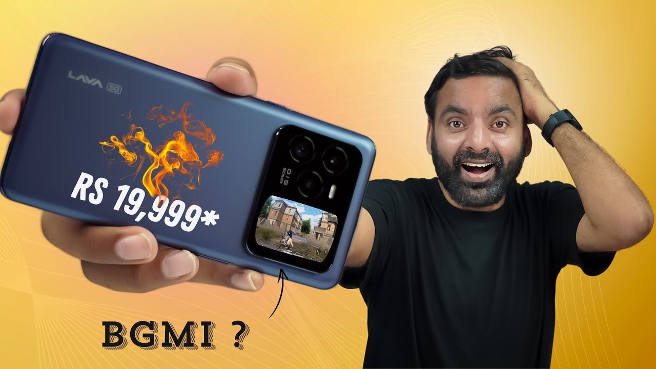 ONLY Lava Agni 3 5G Review you Need to Watch | BGMI & Camera Test | Unboxing !