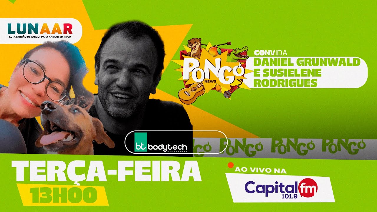 Daniel Grunwald e Susilene Rodrigues | PONG&Oacute; NEWS | 04/11/2025