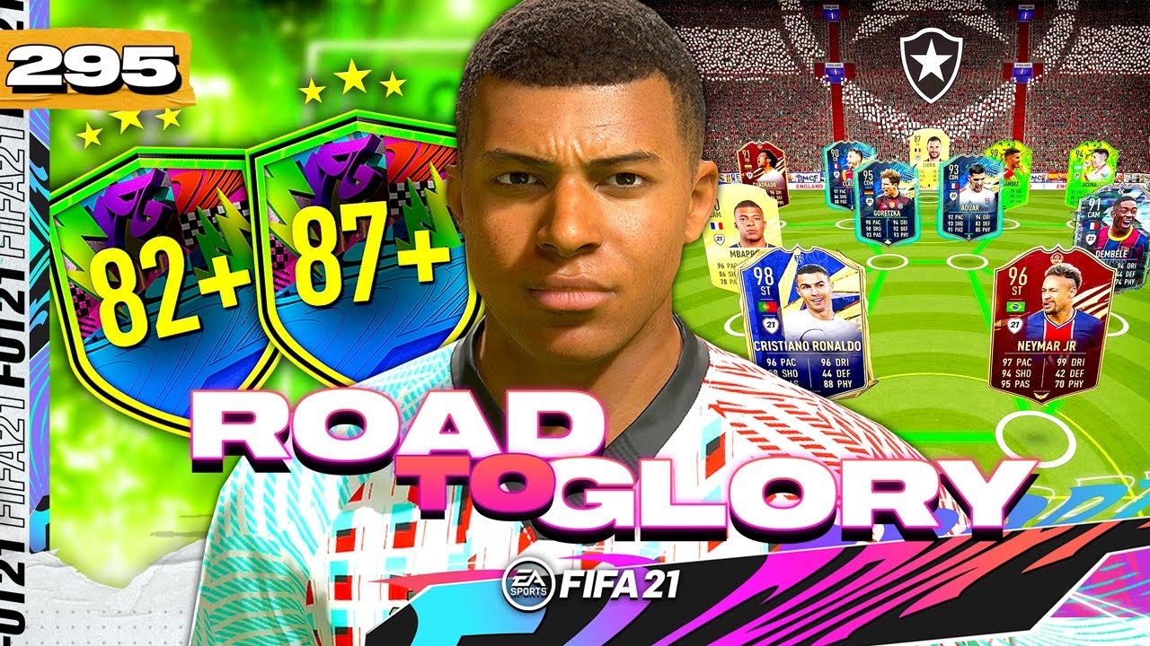 FIFA 21 ROAD TO GLORY #295 - I HAD TO CHANGE THE SQUAD FOR THIS&hellip;