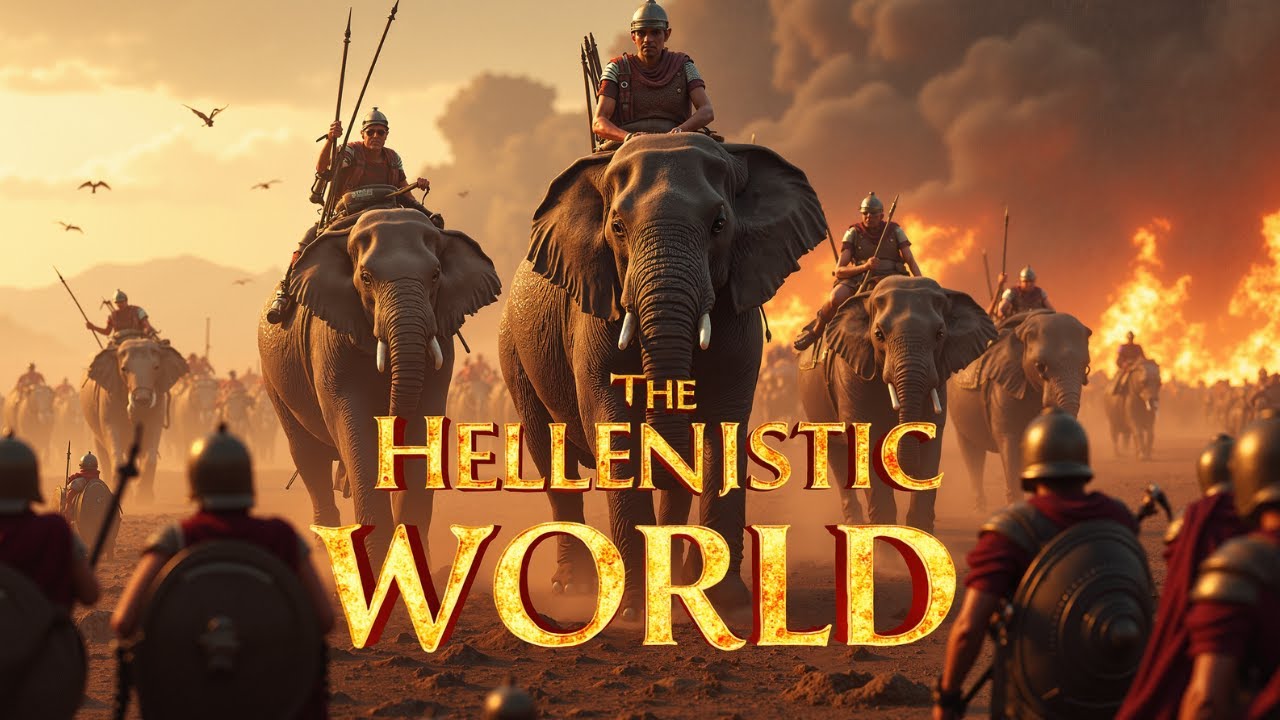 Fall Asleep to the ENTIRE Story of the Hellenistic World