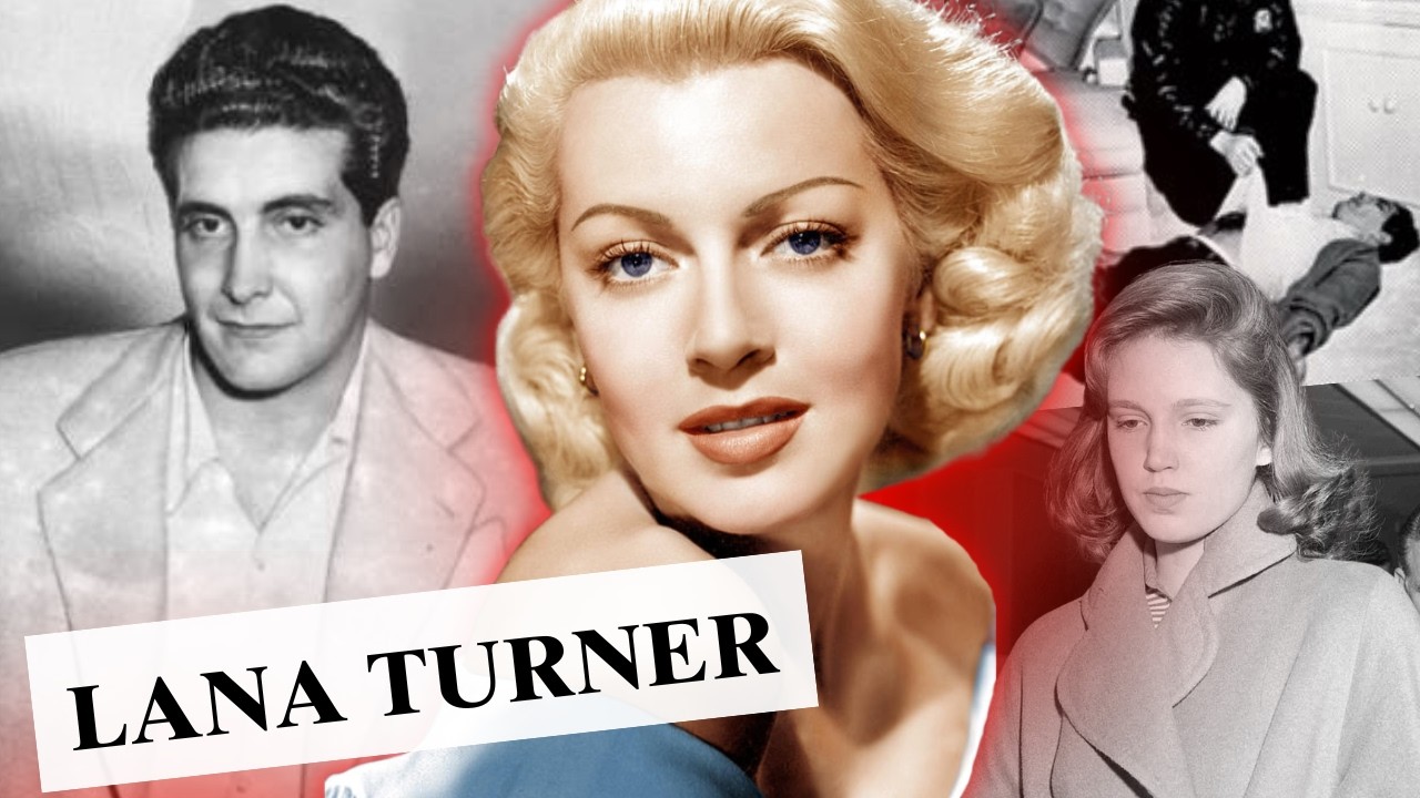 Lana Turner : The High Society Icon Trapped in the Johnny Stompanato Mafia Scandal