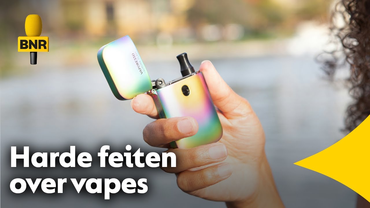 Longpatholoog noemt harde feiten over vapes