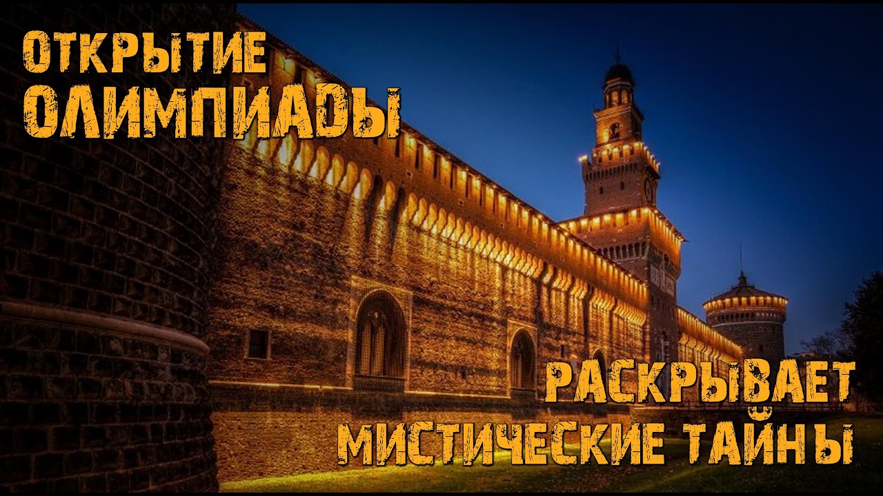 Открытие Олимпиады 2026 раскрывает мистические тайны!